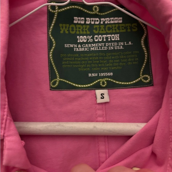 Big Bug Press Workjacket. - Picture 4 of 4